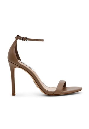 TECY - Sandales à talons hauts - taupe leather
