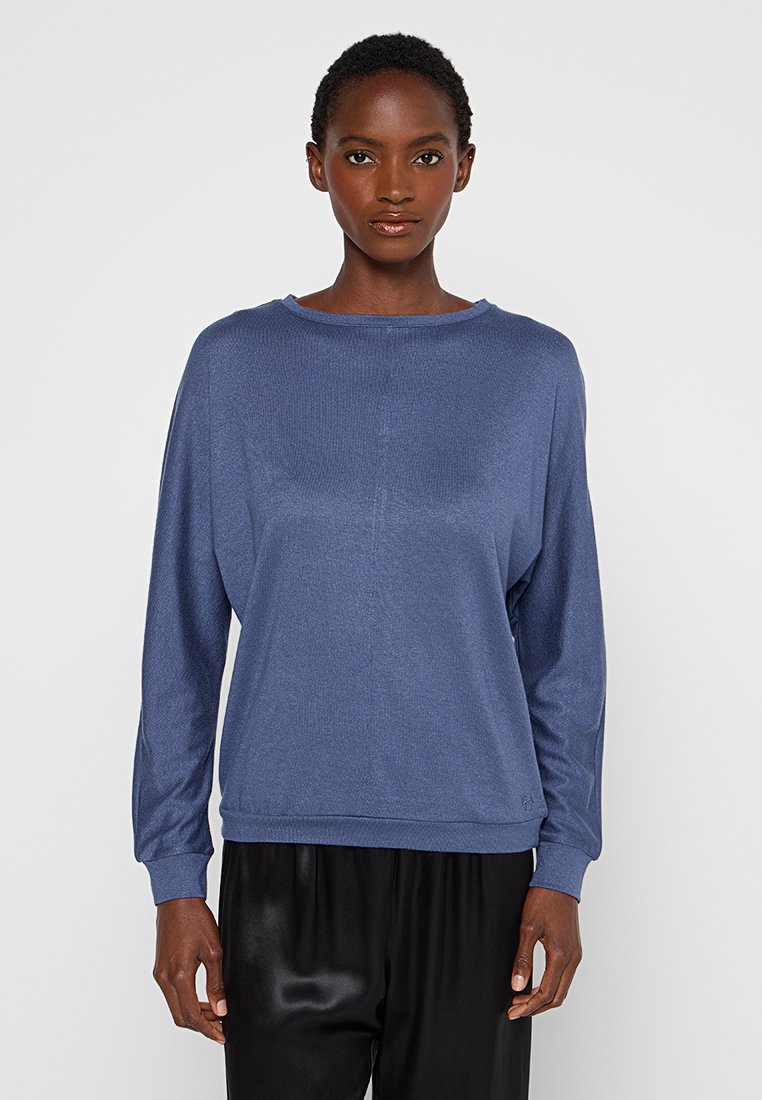 Triumph Pyjamashirt blauw Triumph Pyjamashirt blauw