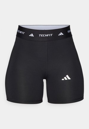 adidas Performance TECHFIT SHORT - Retuusid - black