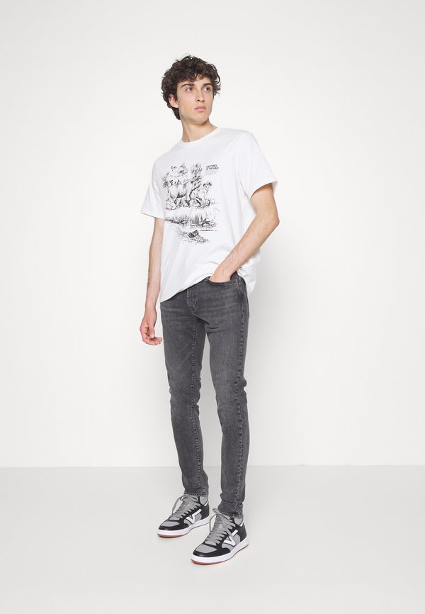 SKINNY TAPER - Jeans Skinny Fit - z1489 dark gray worn in2