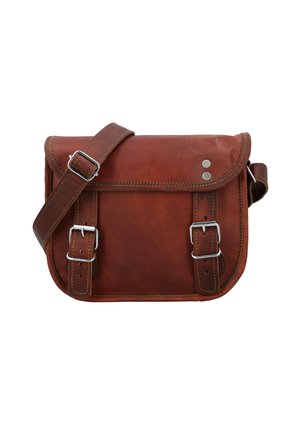 JANE M. 7,9" - Cross body bag - braun