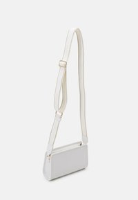 Tommy Hilfiger MONOTYPE CROSSOVER - Cross body bag - ecru