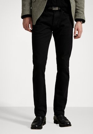 SULLIVAN - Vaqueros slim fit - hillstone polo black