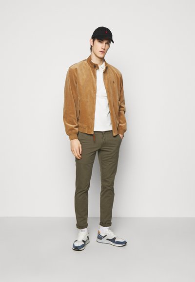 Polo Ralph Lauren SLIM FIT MESH POLO SHIRT - Polo - antique cream