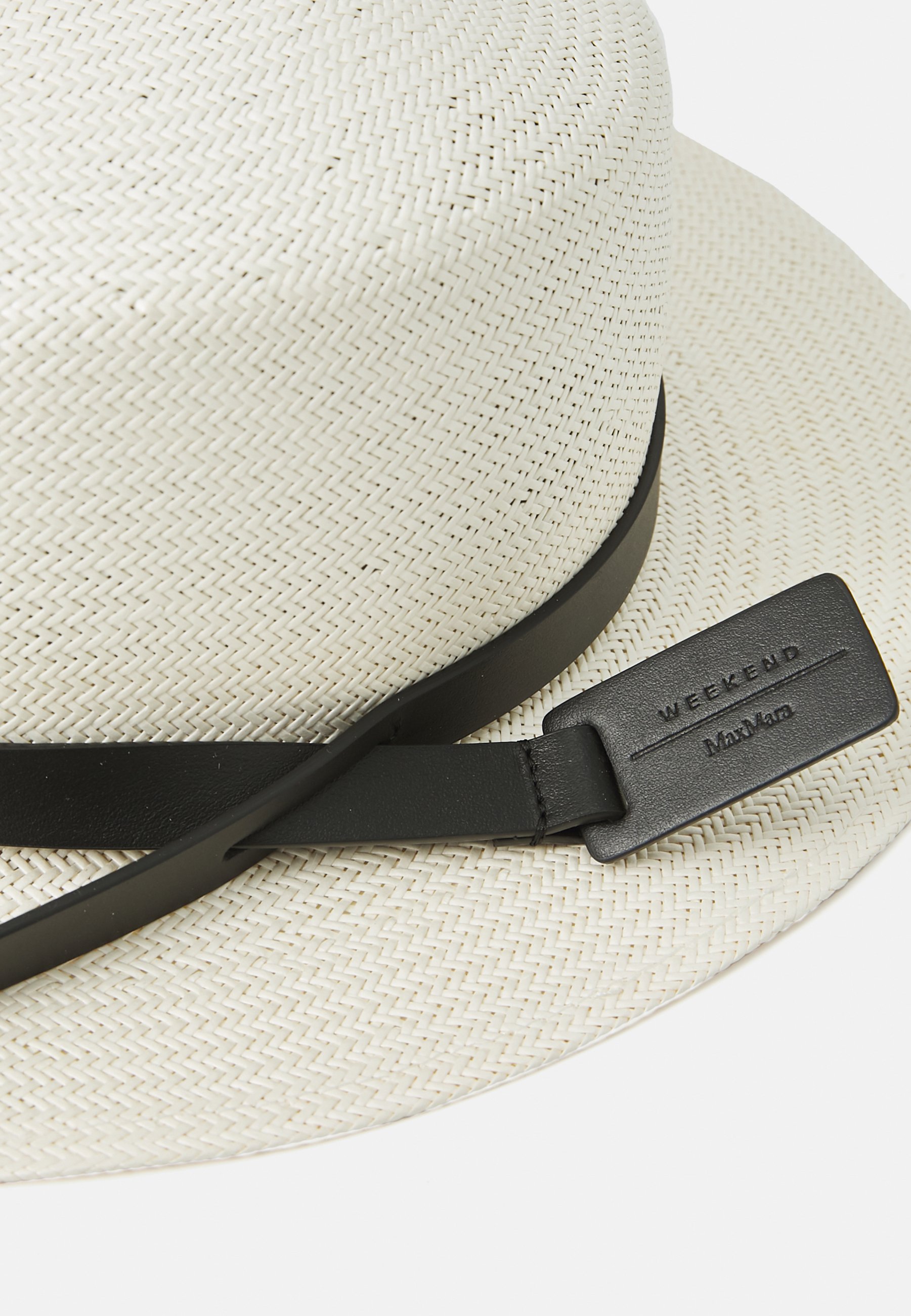 Borsalino MEDEA FANTASIA - Hat - sbiancato/malaga/white
