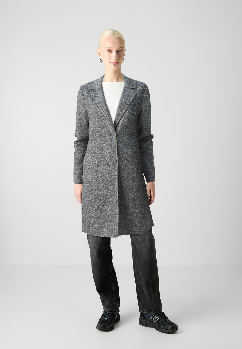 ONLY ONLSEDONA LIFE CARRIE OTW - Manteau classique - dark grey melange