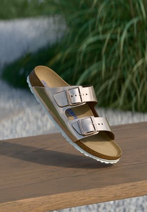 Birkenstock ARIZONA - Sandaler - metallic copper
