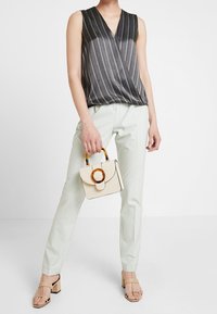 someday. Blus - khaki