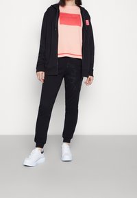 Armani Exchange Strickpullover - pink