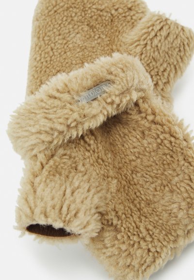 STUDIO ID MITTENS  - Luvas sem dedos - camel
