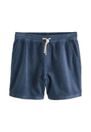Next, REGULAR FIT - ELASTICATED WAIST CORD  - Shorts - navy