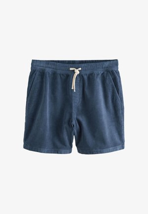 Next, REGULAR FIT - ELASTICATED WAIST CORD - Shorts - navy
