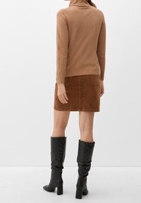 s.Oliver Strickpullover - mottled beige