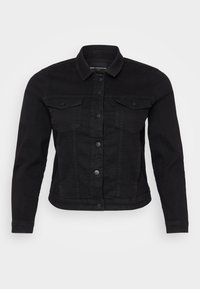 CARWESPA JACKET - Chaqueta vaquera - black