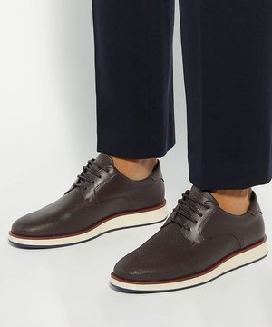 Dune London, DUNE MENS . - Stringate sportive - brown