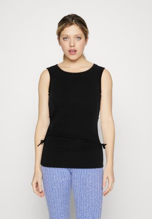 Pieces PCLUNA TANK - Top - black