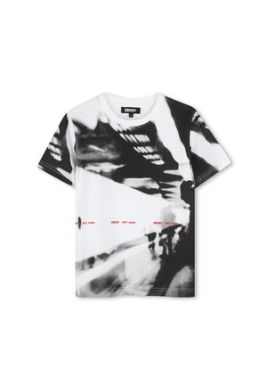 PRINT - Print T-shirt - blanc