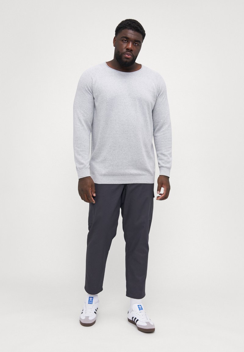 JACK & JONES Jjehill Knit Crew Neck Noos Vétiver XL Homme, Vétiver, XL