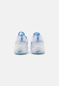 Nike Performance ZOOM HYPERACE 3 UNISEX - Volleyballsko - white/valor blue/photon dust