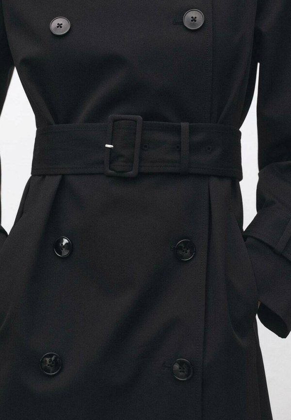 EIFFEL - Trenchcoat - noir2