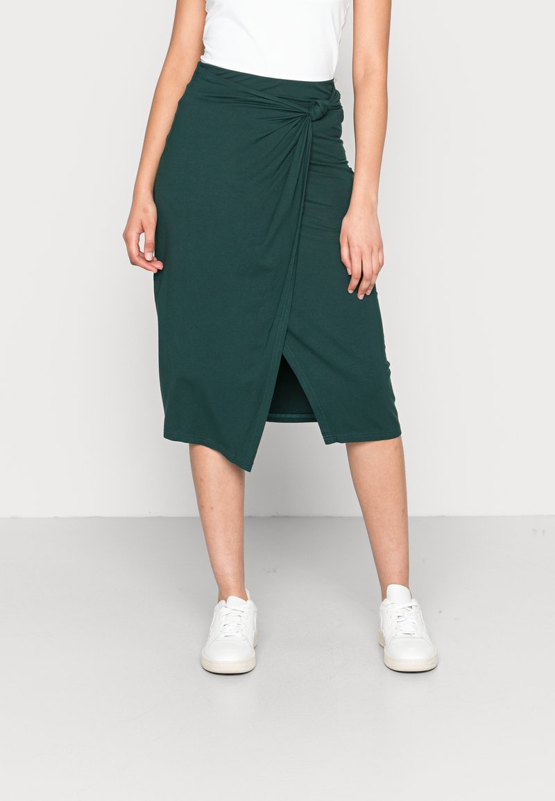 Anna Field by Zalando Jupe portefeuille - dark green