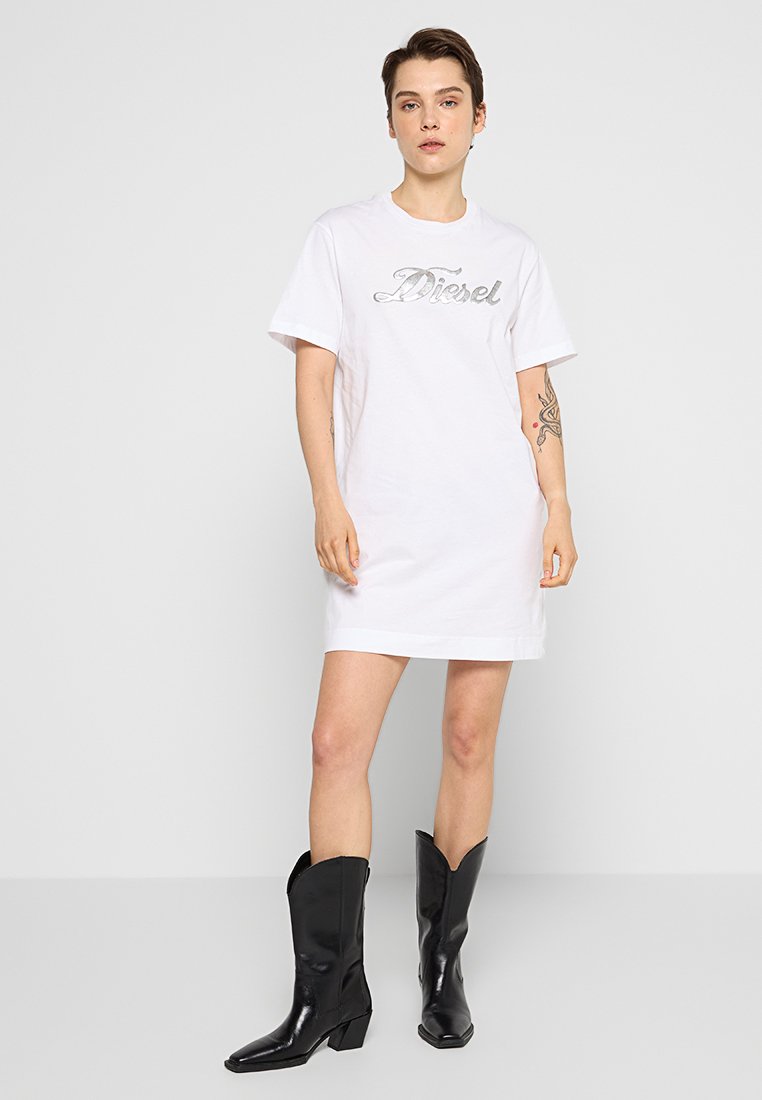 Diesel Jerseyjurk wit