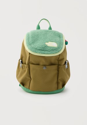 MINI EXPLORER UNISEX - Turistický ruksak - cedar/dimmed algae/lemon mist