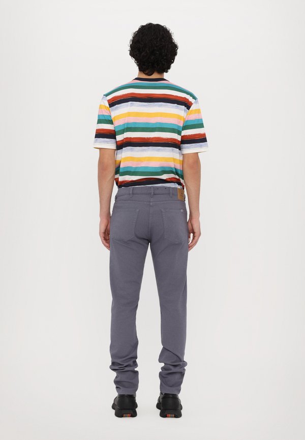 TAPERED FIT - Slim fit jeans - slate2