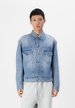 RELAXED JACKET UNISEX - Džinsa auduma jaka - blue stream