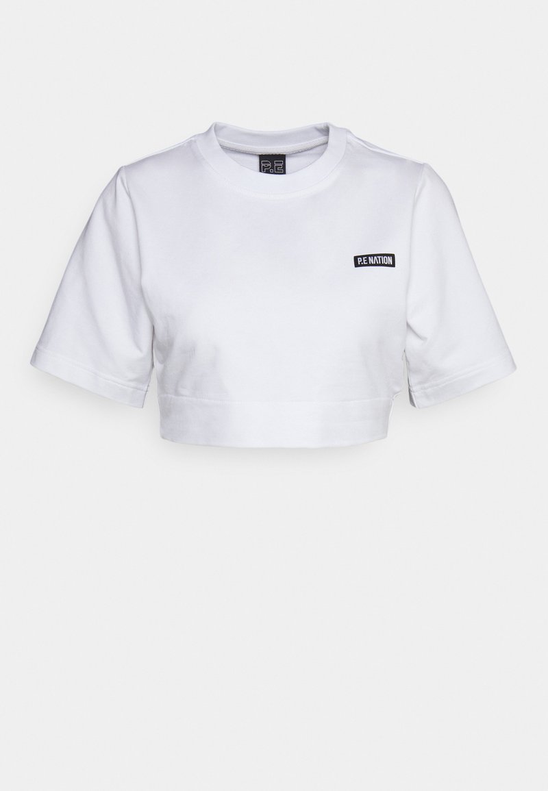 P.E Nation T-shirt print wit P.E Nation T-shirt print wit