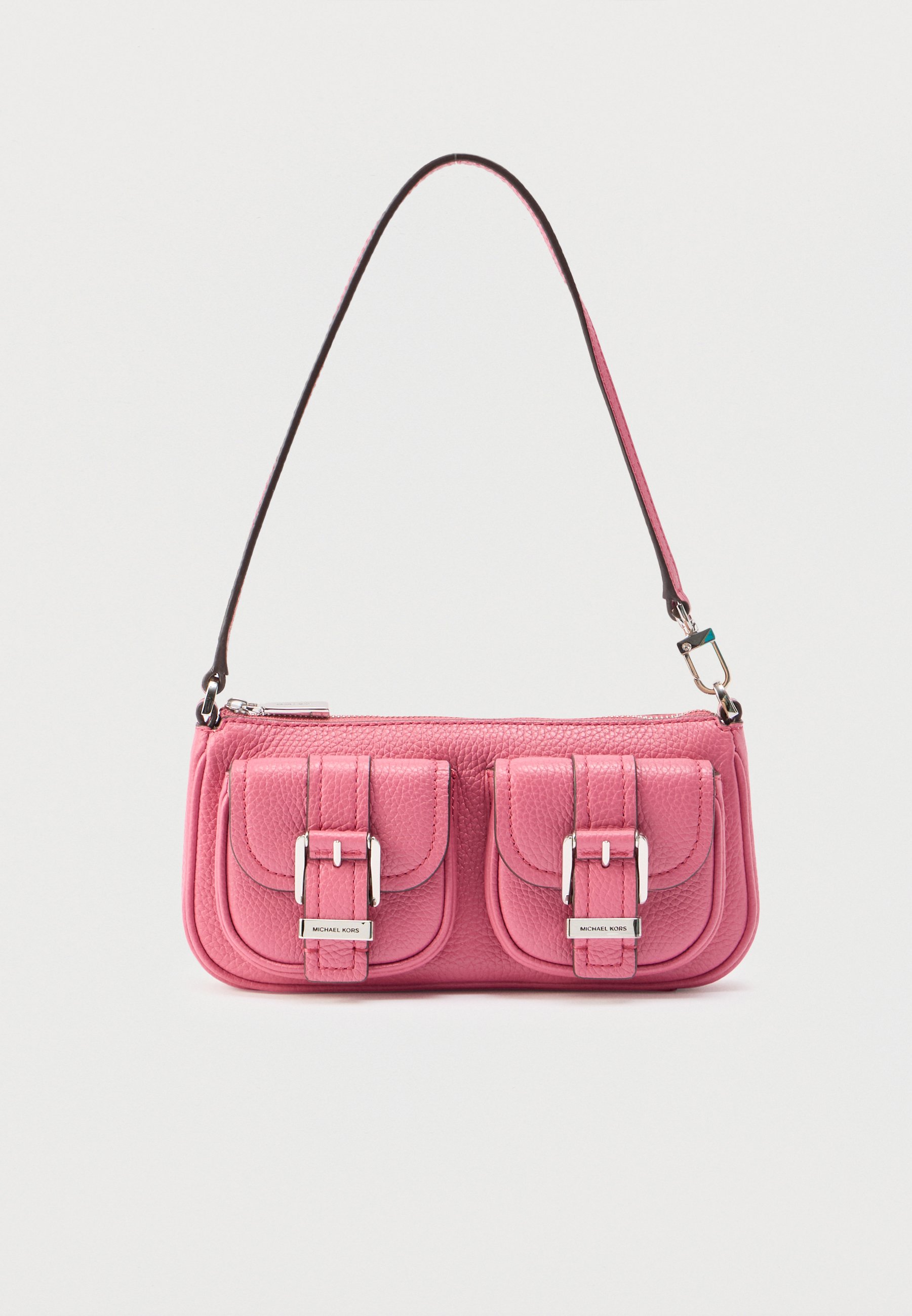 MICHAEL Michael Kors ZOE POUCHETTE - Handbag - rosewood/light pink