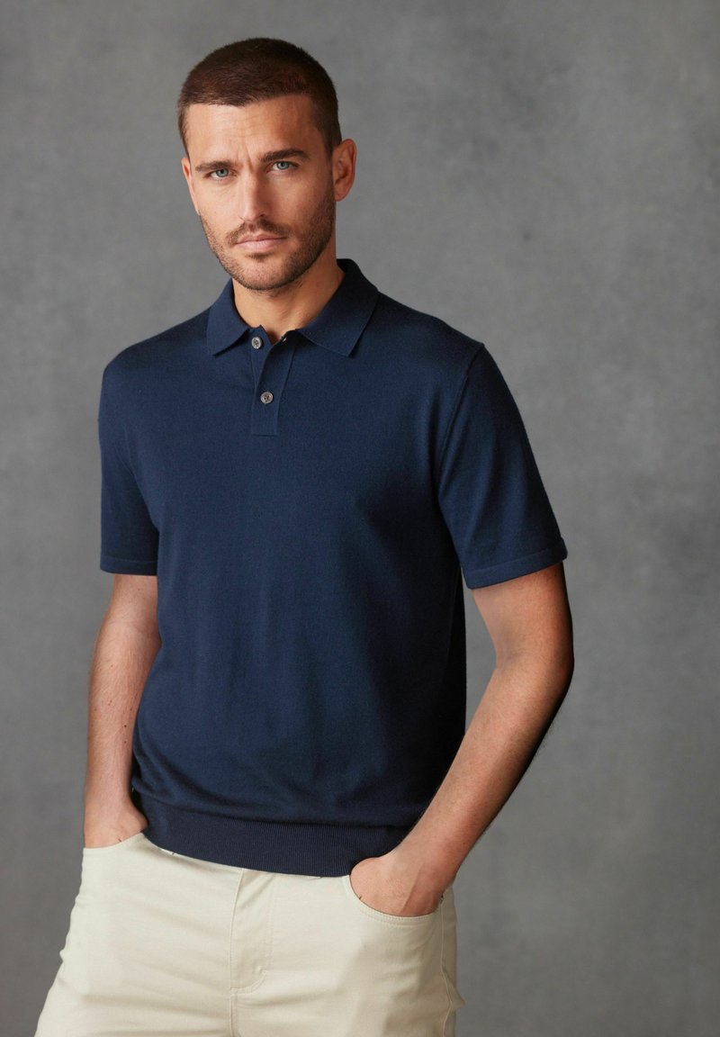 Next SHORT SLEEVE STANDARD - Poloshirts - blue