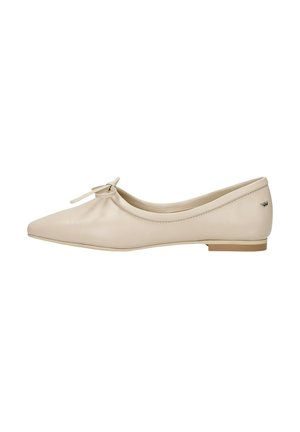 Wojas, PÓŁBUTY - Ballerines - beige