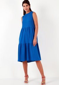 Unselected, saxe blue