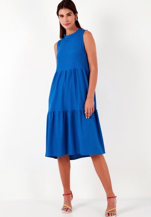 REGULAR FIT - Vapaa-ajan mekko - saxe blue