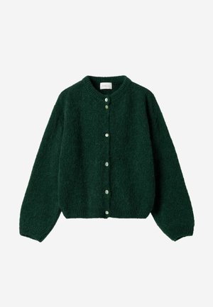 Noella, N-KAE KNIT CARDIGAN - Ζακέτα - bottle green