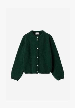 Noella, N-KAE KNIT CARDIGAN - Vest - bottle green