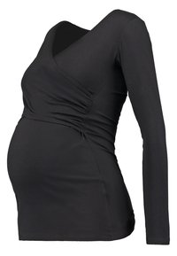 Não selecionado, black