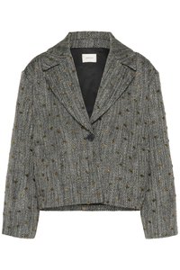RIVA OZ JACKET - Blazer - black/grey
