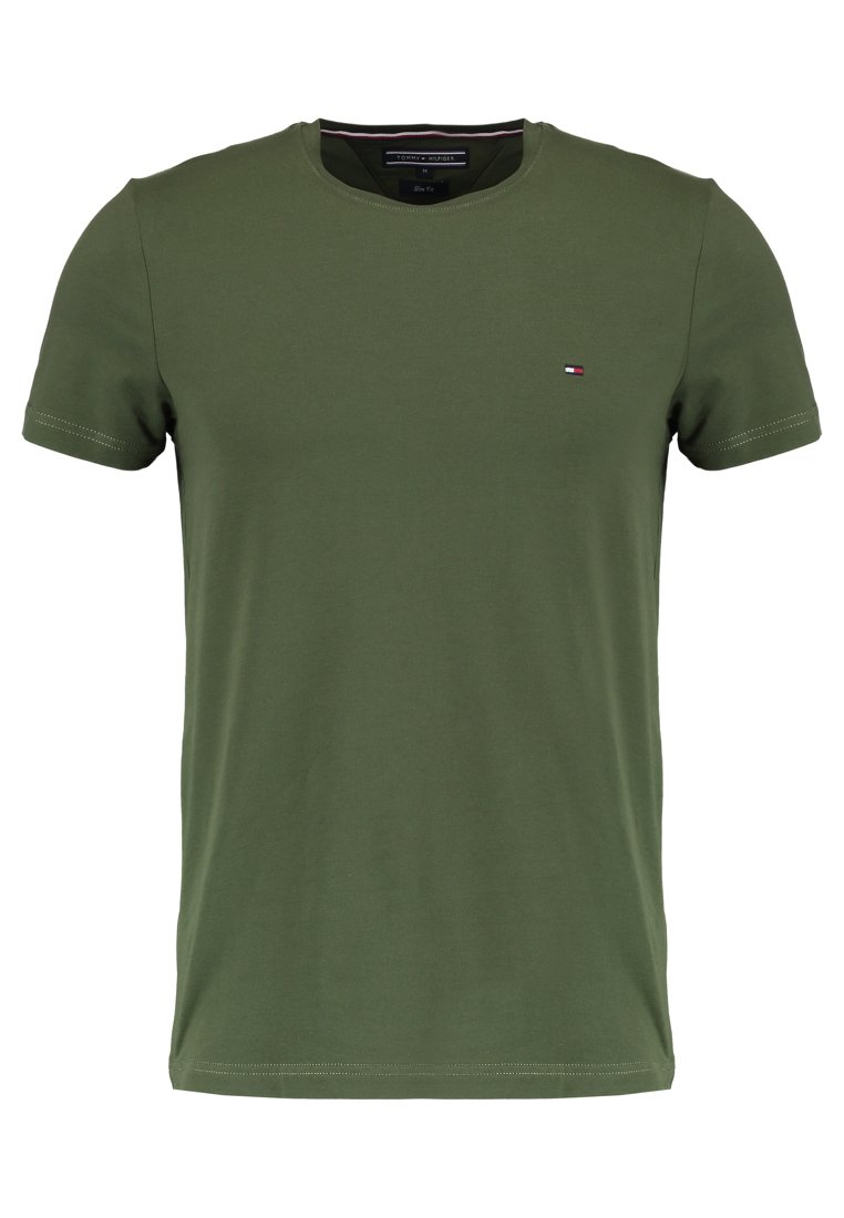 khaki tommy hilfiger t shirt