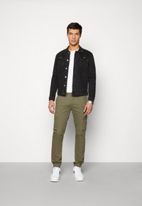 Denim Project KASH JACKET - Casaco de ganga - black washed