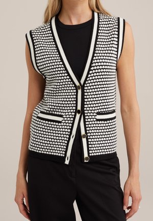 Chaleco - black