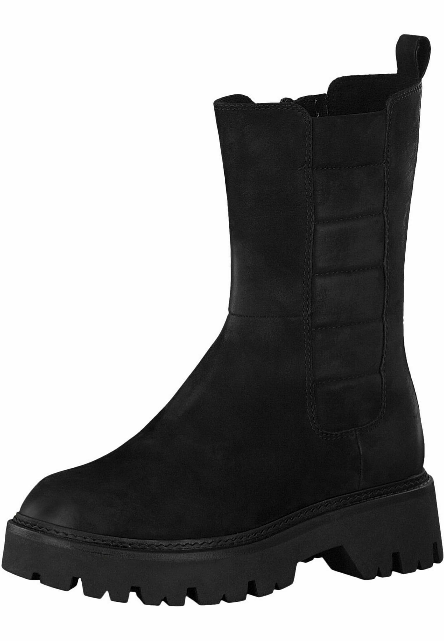 Tamaris Botas para la nieve - black/negro - Zalando.es