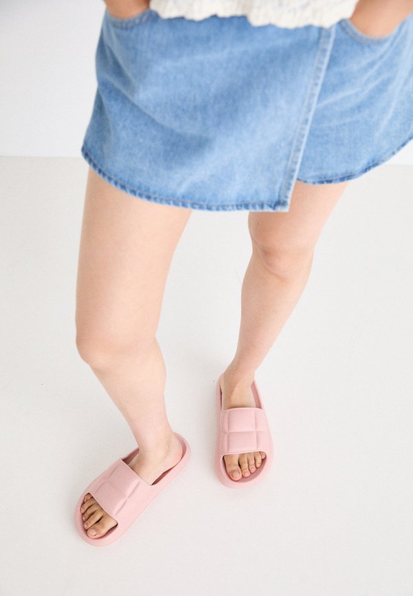 MAYA SLIDER WOMEN LOW - Mules - old rose2