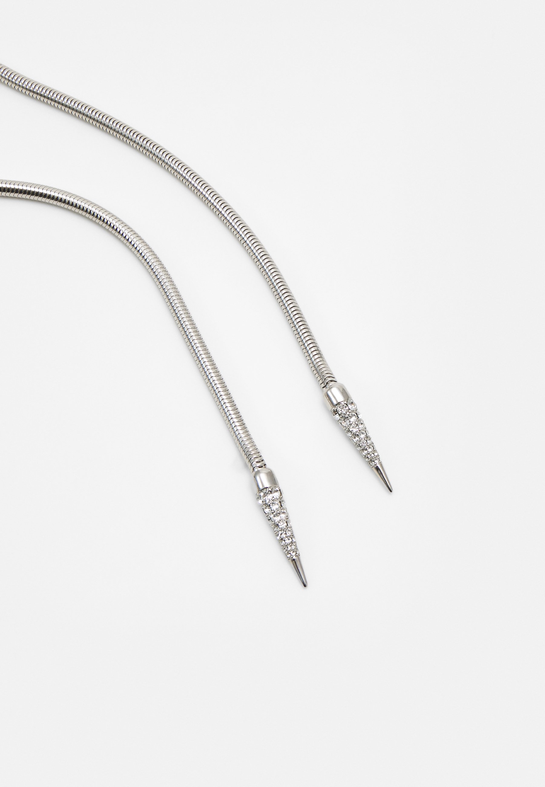 Vivienne Westwood BOLO TIE - Tie - platinum/white crystal