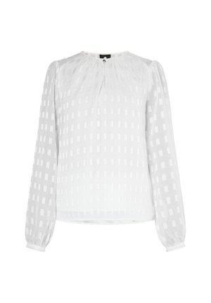 DreiMaster, DREIMASTER LANGARMBLUSE - Blouse - wollweiss