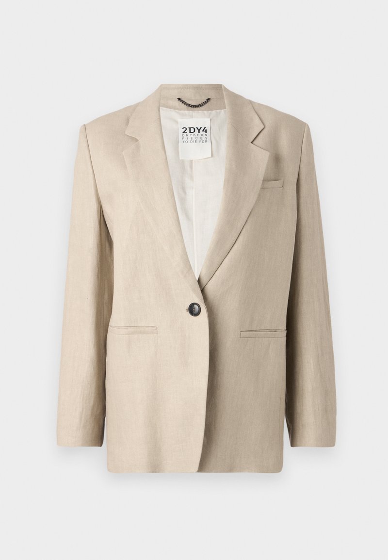 drykorn Blazer zandkleur