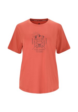Whistler, TERGO - Sports T-shirts - apricot