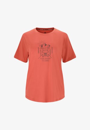 Whistler, TERGO - Sports T-shirts - apricot