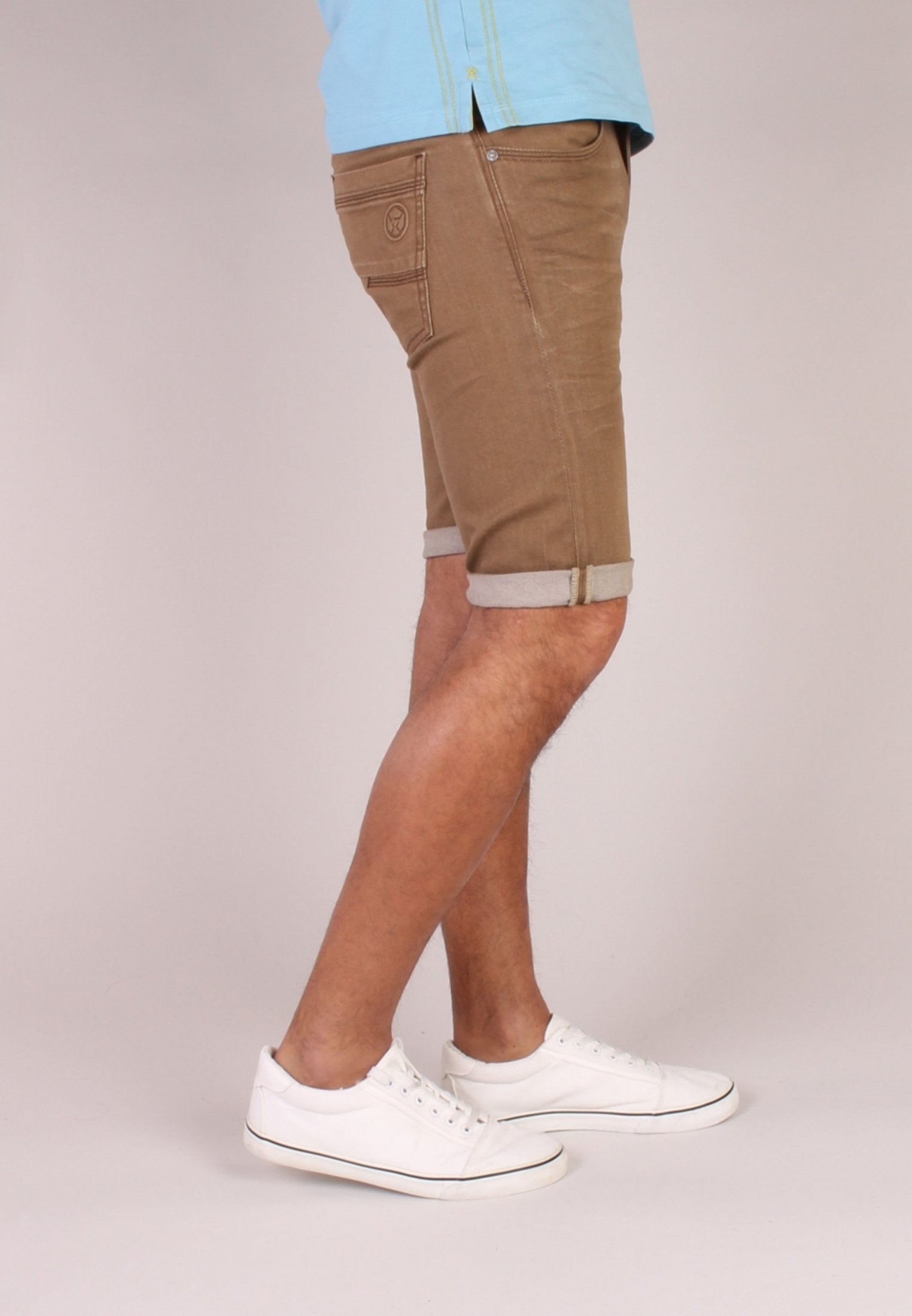 Gabbiano Shorts di jeans - camel denim/sabbia - Zalando.it